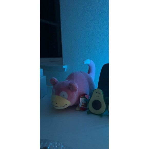 Pokémon 12" Large Slowpoke Plush - Officially Licensed - Quality & Soft Stuffed - Picture 7 of 15